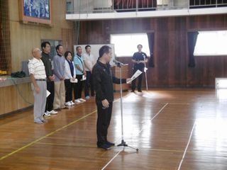 大会長のあいさつ